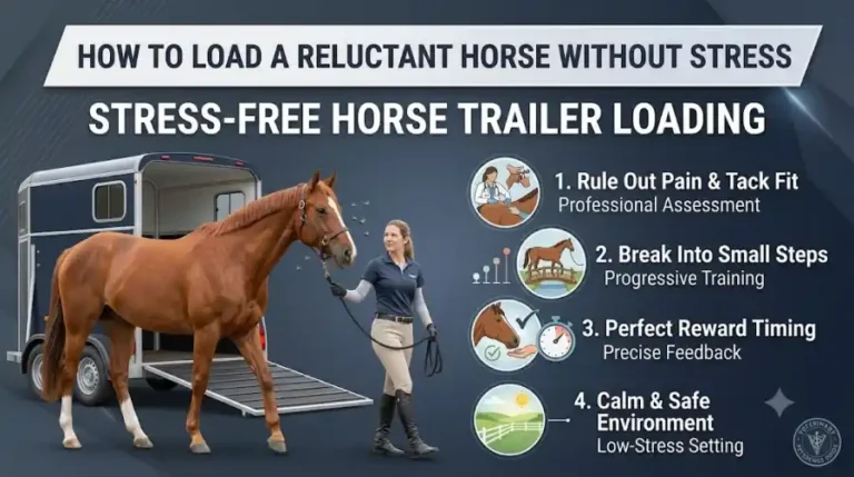 How to Load a Horse Into a Trailer Without Making the Problem Worse