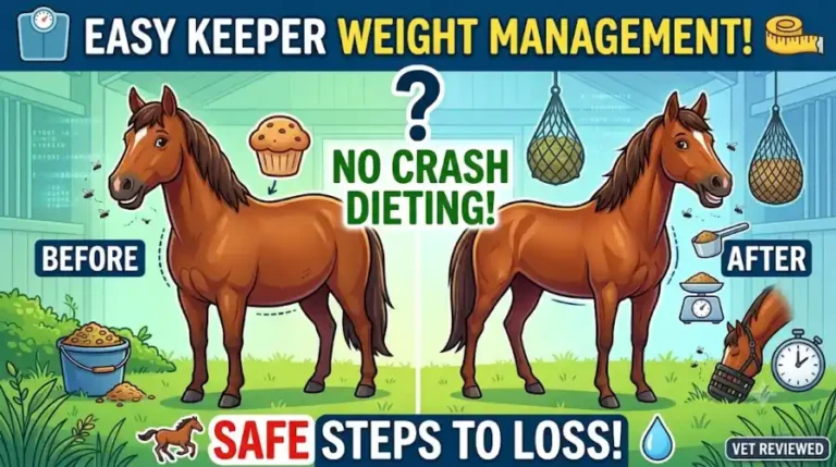 How to Manage an Easy Keeper Horse