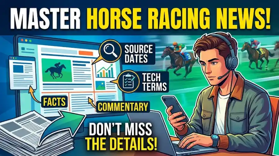 How to Read Horse Racing News