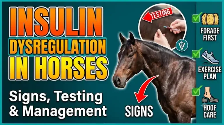 Insulin Dysregulation in Horses