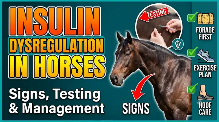 Insulin Dysregulation in Horses