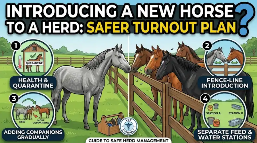 Introducing a New Horse to a Herd