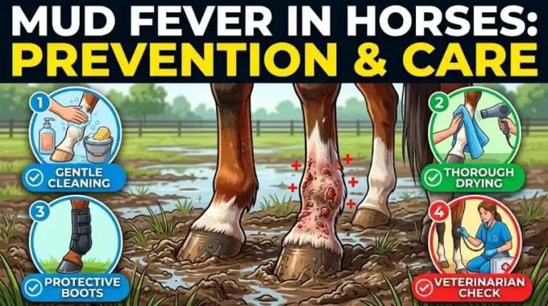 Mud Fever in Horses