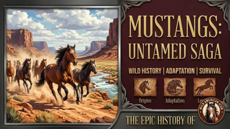Mustang Horse
