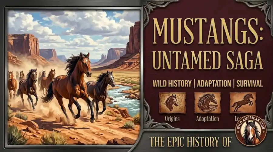 Mustang Horse