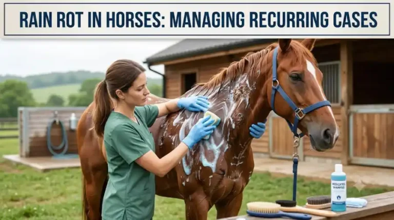 Rain Rot in Horses