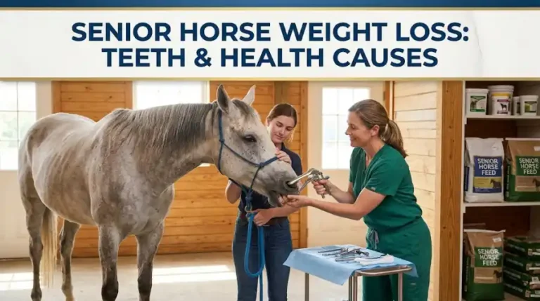 Senior Horse Losing Weight