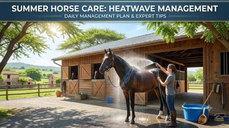 Summer Horse Care During a Heatwave