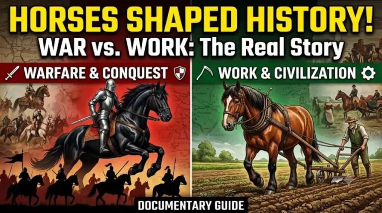 Why Horses Have Been Important in Human History