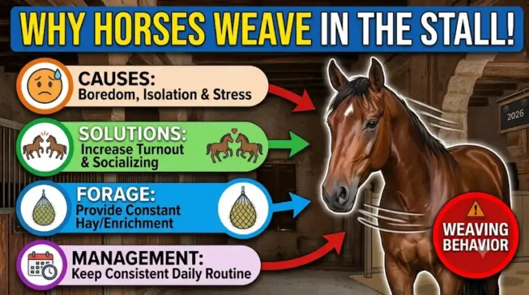 Why Horses Weave in the Stable